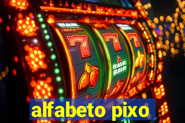 alfabeto pixo